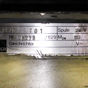 siemens-1LC5113-4WZ20-Z-brake-motor-used-3