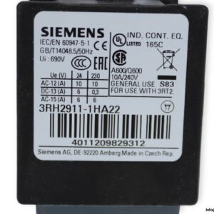 siemens-3RH2911-1HA22-auxiliary-switch-block-(New)-2