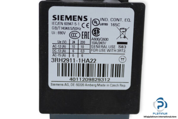 siemens-3RH2911-1HA22-auxiliary-switch-block-(New)-2