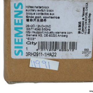 siemens-3RH2911-1HA22-auxiliary-switch-block-(New)-3