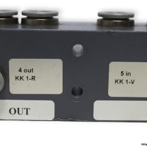 avs-romer-V-43-0077-10-ZF-composite-pneumatic-manifold-block-used-3