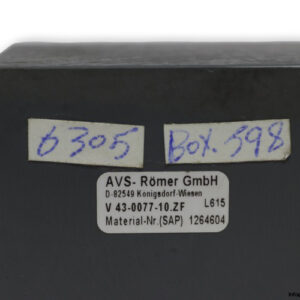 avs-romer-V-43-0077-10-ZF-composite-pneumatic-manifold-block-used-4