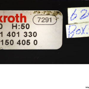 rexroth-0-821-401-330-guide-unit-used-2