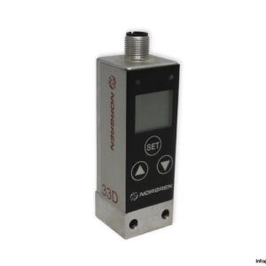 norgren-33D-pneumatic-electronic-pressure-switch-used