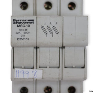 ferraz-shawmut-MSC.10-fuse-holder-(Used)-1