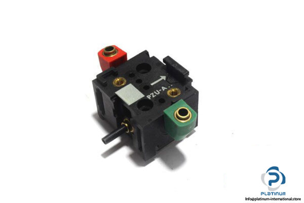 telemecanique-PZU-A12 3-port-subbase