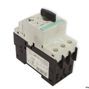 siemens-3RV1021-1CA10-circuit-breaker-(used)