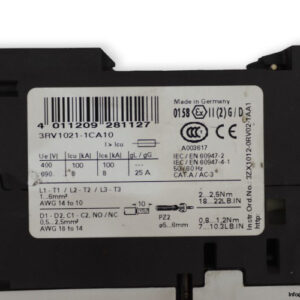 siemens-3RV1021-1CA10-circuit-breaker-(used)-2