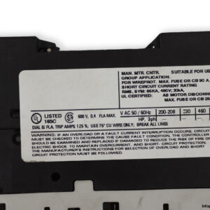 siemens-3RV1421-0EA10-circuit-breaker-(used)-3