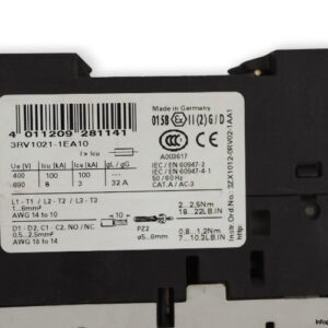 siemens-3RV1021-1EA10-circuit-breaker-(used)-2