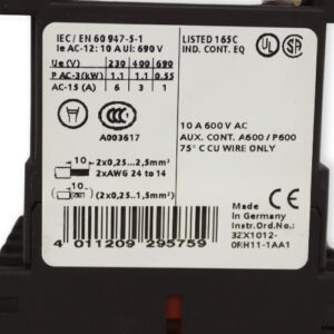 siemens-3RH1122-2BB40-contactor-relay-(used)-2