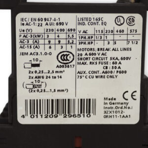 siemens-3RT1016-2BB42-power-contactor-(used)-2