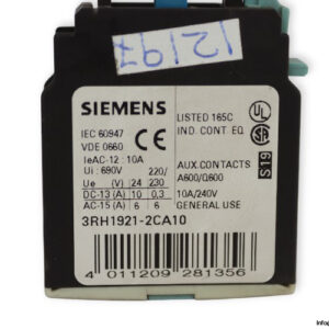 siemens-3RH1921-2CA10-auxiliary-switch-block-(used)-2