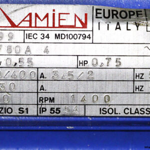 amien-TF80A4-brake-motor-used-1