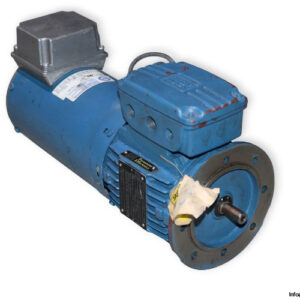 weg-WN71-6-EFF-1-brake-motor-used