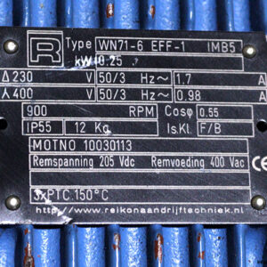 weg-WN71-6-EFF-1-brake-motor-used-1