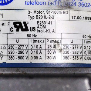 weg-WN71-6-EFF-1-brake-motor-used-2