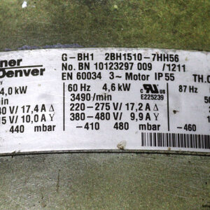 gardner-denver-G-BH1-2BH1510-7HH56-double-side-channel-blower-used-2