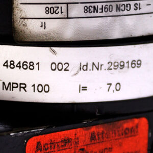 vogel-MPR-100-servo-gearbox-ratio-7-used-2