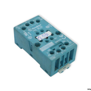 finder-90.20-relay-socket-with-box-clamp-terminals-(Used)