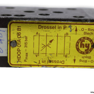 Hydraukik-ring-HDOP-01A-06-B1-inlet-throttle-(used)-1