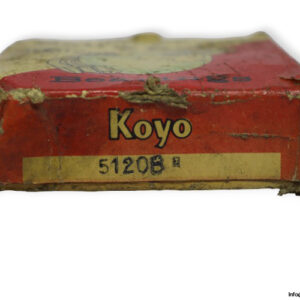 koyo-51208-E-thrust-ball-bearing-(new)-(carton)-1