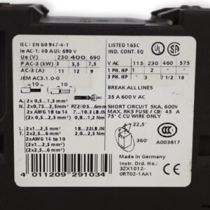 siemens-3RT1024-1BB40-power-contactor-3p-(used)-4