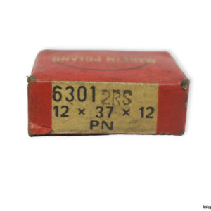 flt-6301-2RS-deep-groove-ball-bearing-(new)-(carton)-1