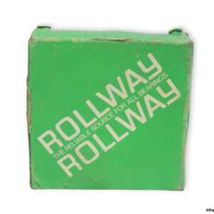 rollway-22207-C-C3-W33-Spherical-Roller-Bearing-(new)-(carton)