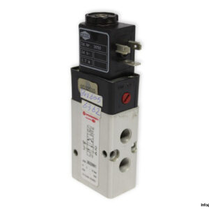norgren-2622001-single-solenoid-valve-used