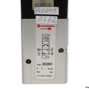 norgren-2622001-single-solenoid-valve-used-3