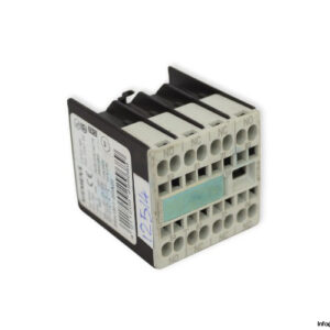 siemens-3RH1911-2GA22-auxiliary-switch-block-(used)