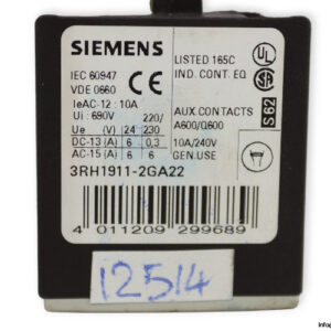 siemens-3RH1911-2GA22-auxiliary-switch-block-(used)-2