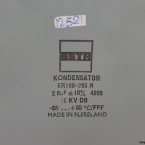 esta-ER100-205-R-dc-filter-capacitor-(used)-1