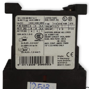 siemens-3RT1016-2BB41-3p-contactor-(used)-2