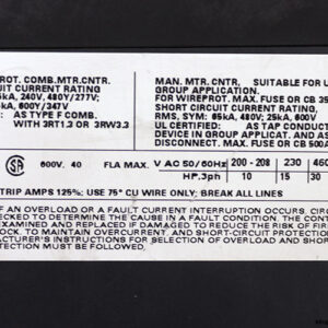 siemens-3RV1031-4FA10-3p-circuit-breaker-(used)-2