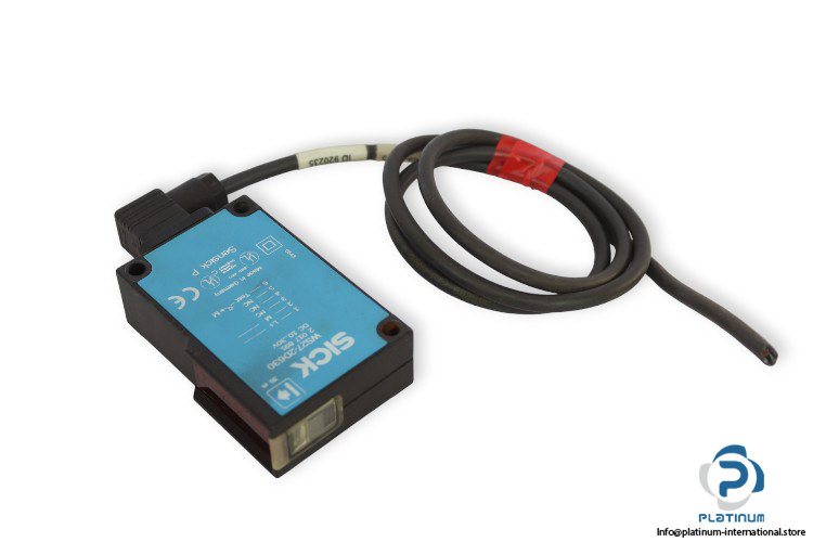 sick-WS27-2D630-through-beam-photoelectric-sensor-(used)