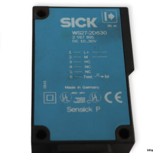 sick-WS27-2D630-through-beam-photoelectric-sensor-(used)-1