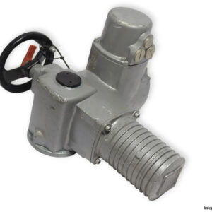 auma-SA-07.5-G0-multi-turn-electric-actuator-used