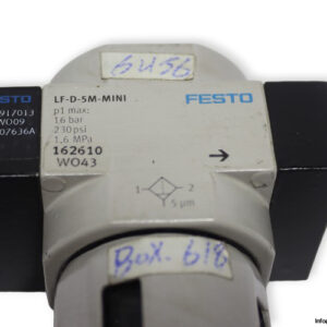 Festo-162610-air-filter-(used)-1