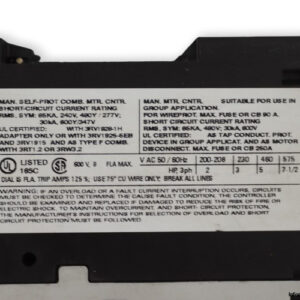 siemens-3RV1021-1HA10-3p-circuit-breaker-(used)-3