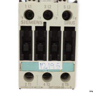 siemens-3RT1026-3BB40-3p-contactor-(used)-1