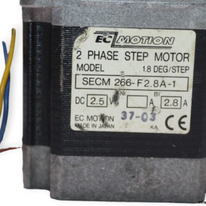 ec-motion-SECM-266-F2.8A-1-stepper-motor-used-1