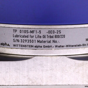 alpha-TP-010S-MF1-5-0E0-2S-planetary-gearbox-used-2