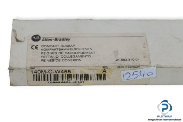 allen-bradley-140M-C-W455-busbar-modular-spacing-(New)-2