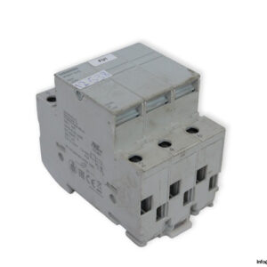 siemens-3NW7-033-cylindrical-fuse-holder-(Used)