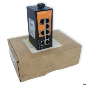 weidmuller-IE-SW-BL08-8TX-ethernet-switch-(new)