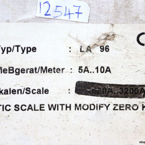 ganz-96-LA-ampere-meter-(New)-3