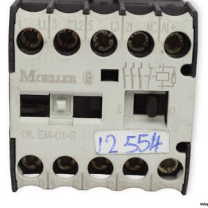moeller-DIL-EM-01-G-contactor-(Used)-1