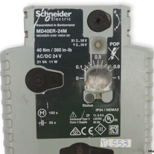 schneider-MD40ER-24M-electronic-return-damper-actuator-(Used)-1
